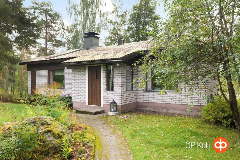 Maison ~126 m² (1988) à rénover, 6 050 m², rive Saimaa — Paarmala / Taipalsaari — 4