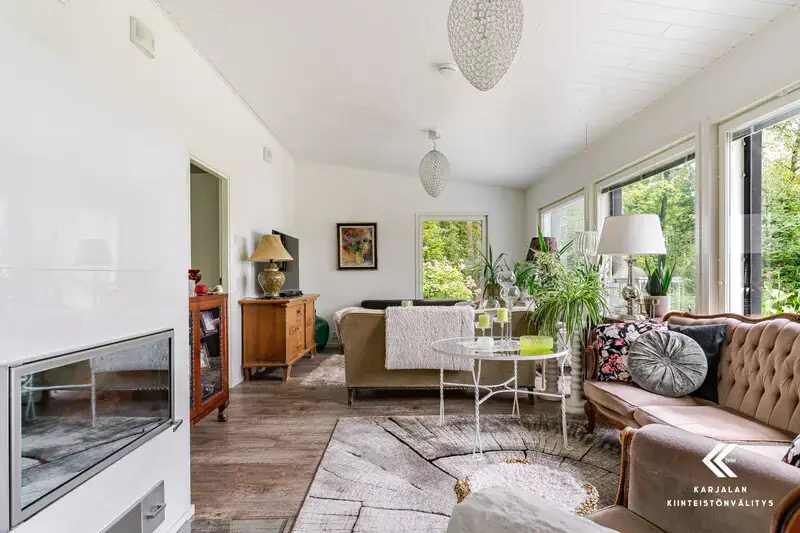 Maison de plain-pied 2016 (~111 m²) + sauna de rive et maison d’amis, ~100 m de rive sur le Saimaa — Taipalsaari — 5