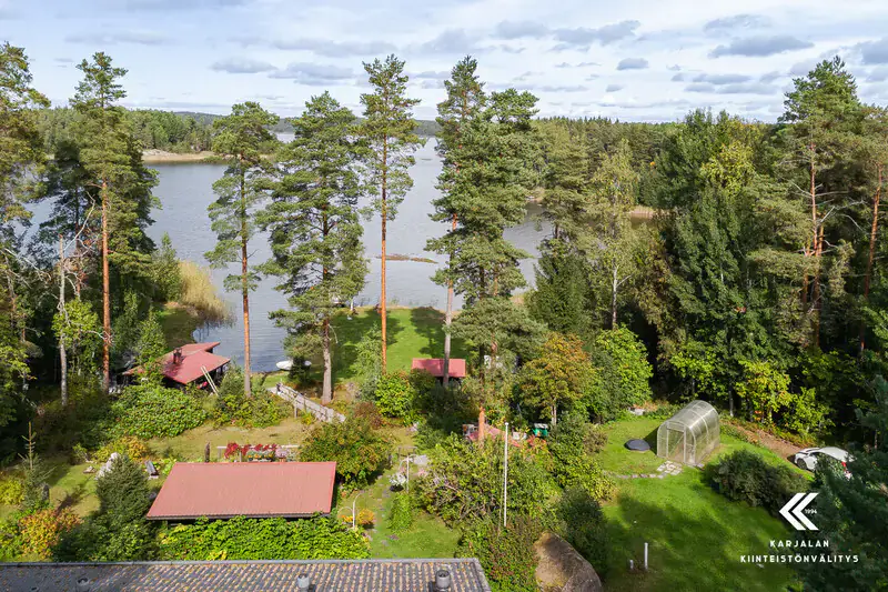 Maison de plain-pied 2016 (~111 m²) + sauna de rive et maison d’amis, ~100 m de rive sur le Saimaa — Taipalsaari — 1