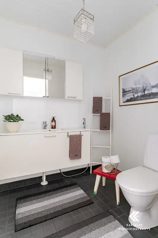Maison de plain-pied 2016 (~111 m²) + sauna de rive et maison d’amis, ~100 m de rive sur le Saimaa — Taipalsaari — 15