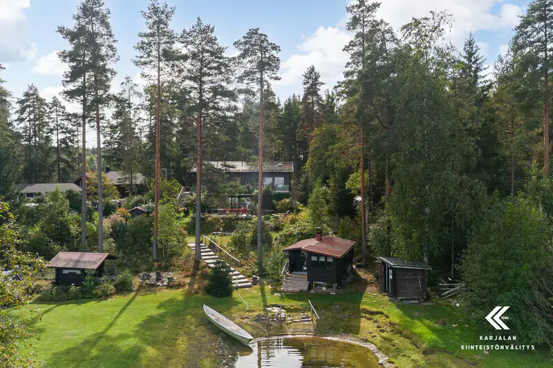 Maison de plain-pied 2016 (~111 m²) + sauna de rive et maison d’amis, ~100 m de rive sur le Saimaa — Taipalsaari — 4