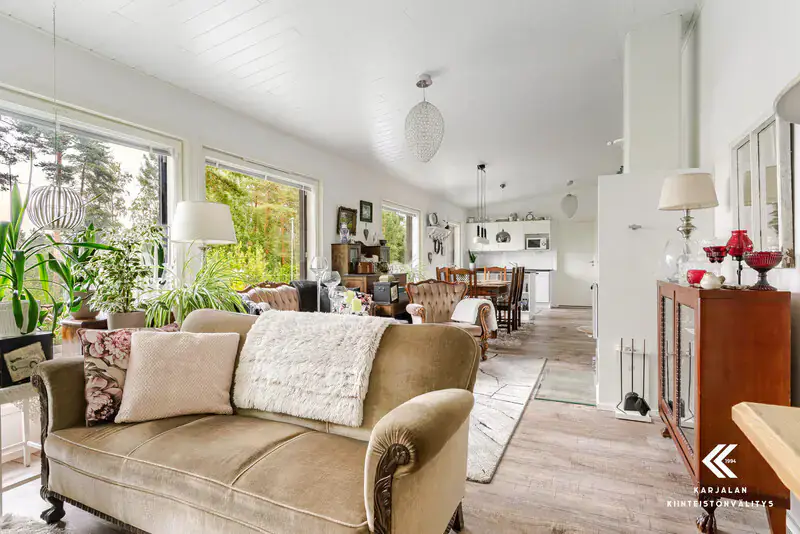 Maison de plain-pied 2016 (~111 m²) + sauna de rive et maison d’amis, ~100 m de rive sur le Saimaa — Taipalsaari — 11
