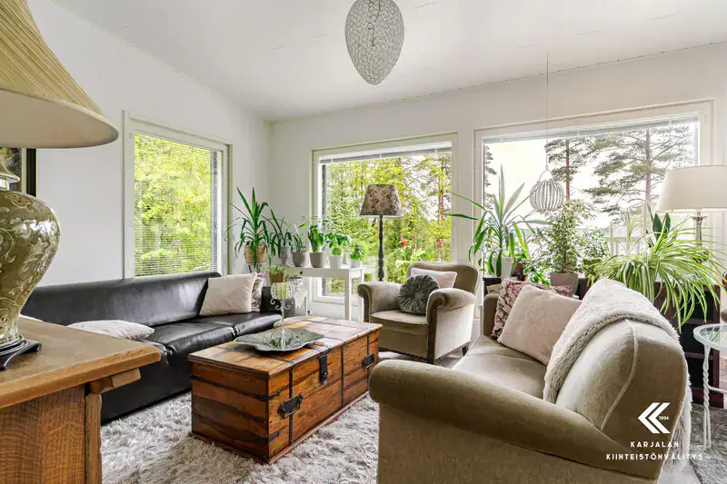 Maison de plain-pied 2016 (~111 m²) + sauna de rive et maison d’amis, ~100 m de rive sur le Saimaa — Taipalsaari — 6