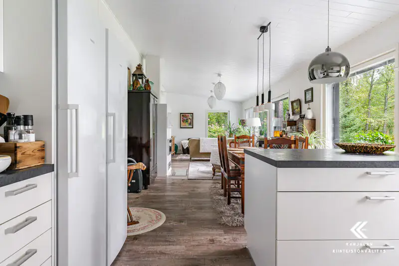 Maison de plain-pied 2016 (~111 m²) + sauna de rive et maison d’amis, ~100 m de rive sur le Saimaa — Taipalsaari — 7