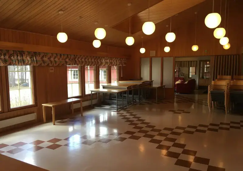 Complexe hébergement 1986 + île, ~3,3 ha rive, bonne plage — Jokijärvi / Taivalkoski — 8