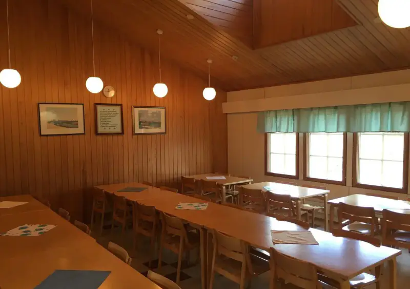 Complexe hébergement 1986 + île, ~3,3 ha rive, bonne plage — Jokijärvi / Taivalkoski — 10