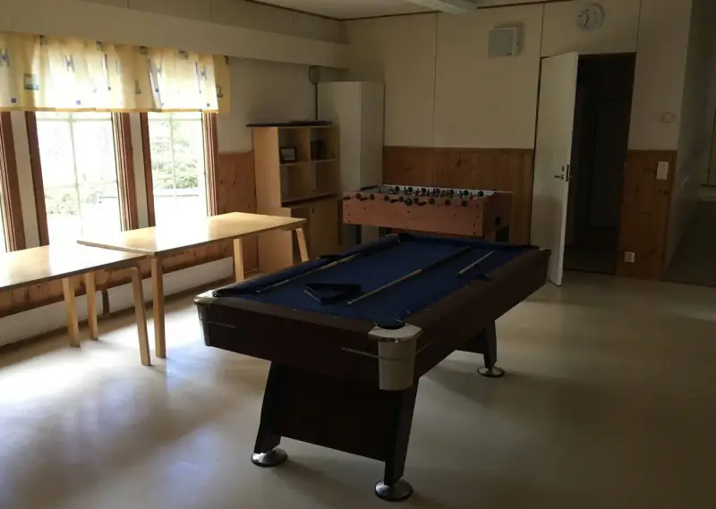 Complexe hébergement 1986 + île, ~3,3 ha rive, bonne plage — Jokijärvi / Taivalkoski — 14