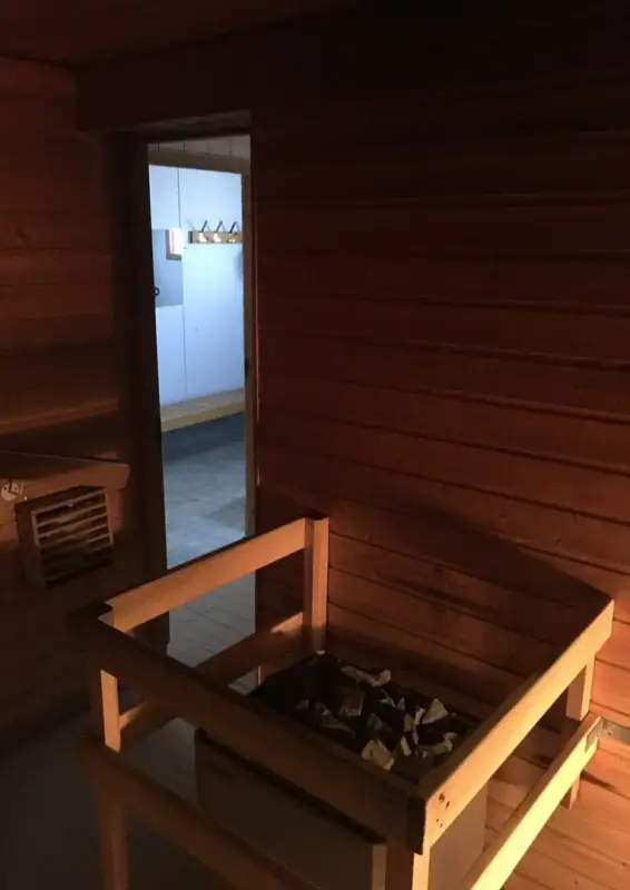 Complexe hébergement 1986 + île, ~3,3 ha rive, bonne plage — Jokijärvi / Taivalkoski — 16