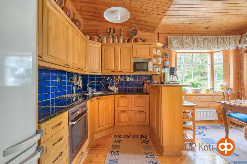Maison rondins ~70,5 m² (2005) + rantasauna 2003, rive Pyhäjärvi, 3 393 m² — Tammela — 10