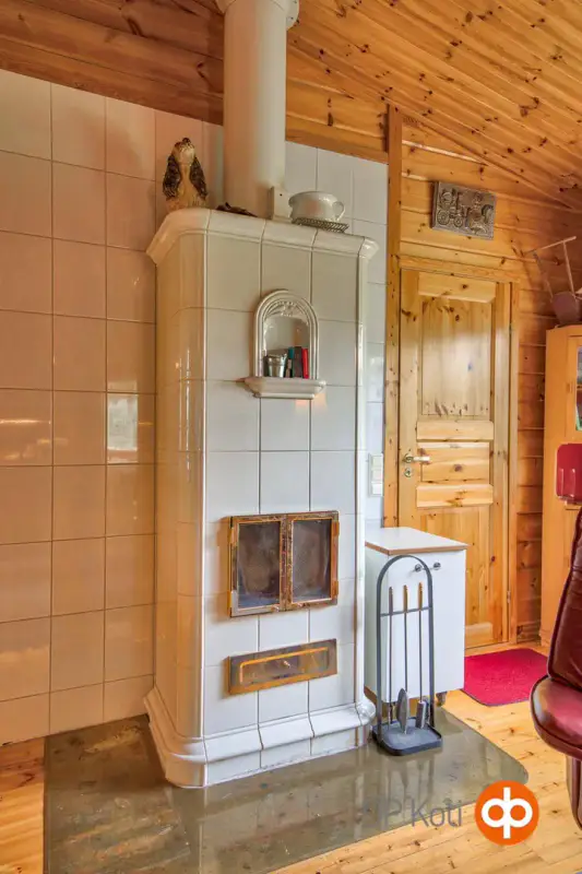 Maison rondins ~70,5 m² (2005) + rantasauna 2003, rive Pyhäjärvi, 3 393 m² — Tammela — 7