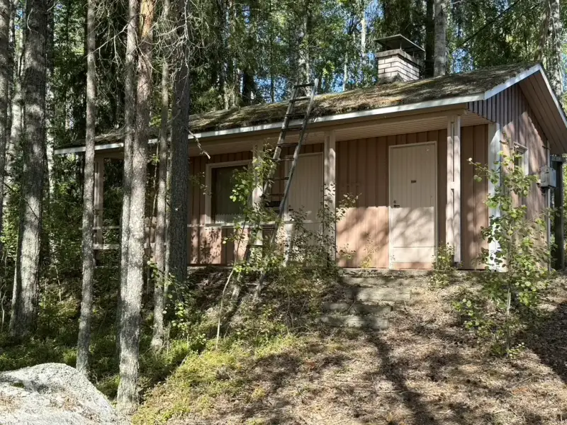 Terrain ~5,39 ha + 100 m rive ouest Näsijärvi, droits 170 m² ; bâti à démolir — Kapee — 5