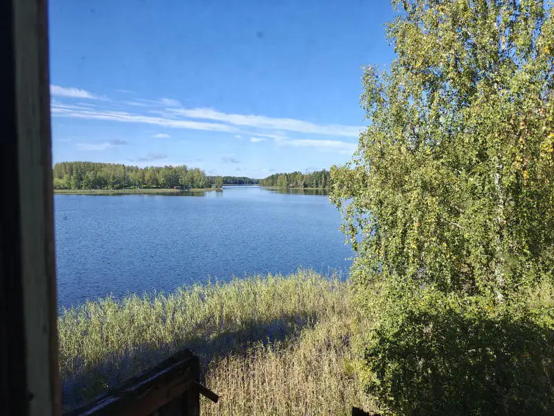 Ancienne laiterie ~582 m² (1926) + sauna, 6 180 m², Näsijärvi — Terälahti / Teisko — 2