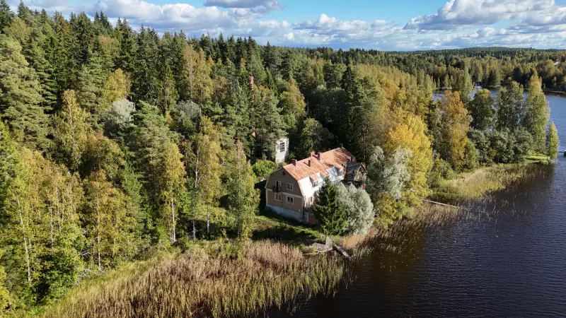 Ancienne laiterie ~582 m² (1926) + sauna, 6 180 m², Näsijärvi — Terälahti / Teisko — 4