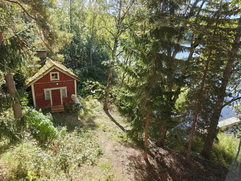 Ancienne laiterie ~582 m² (1926) + sauna, 6 180 m², Näsijärvi — Terälahti / Teisko — 8