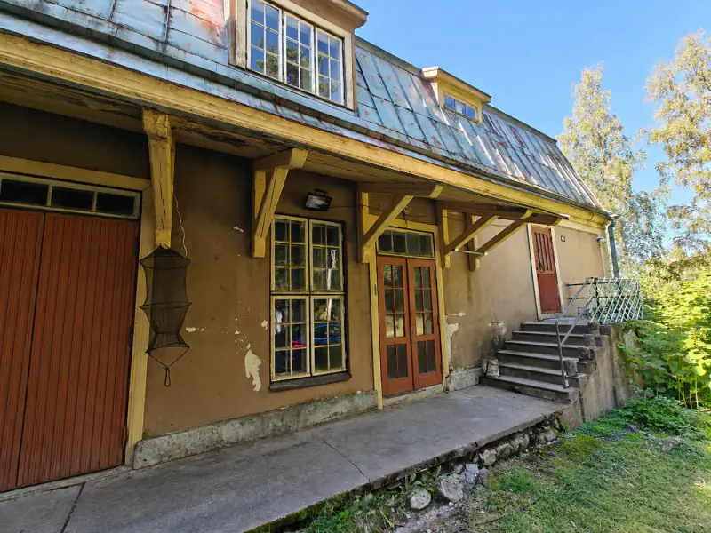 Ancienne laiterie ~582 m² (1926) + sauna, 6 180 m², Näsijärvi — Terälahti / Teisko — 7