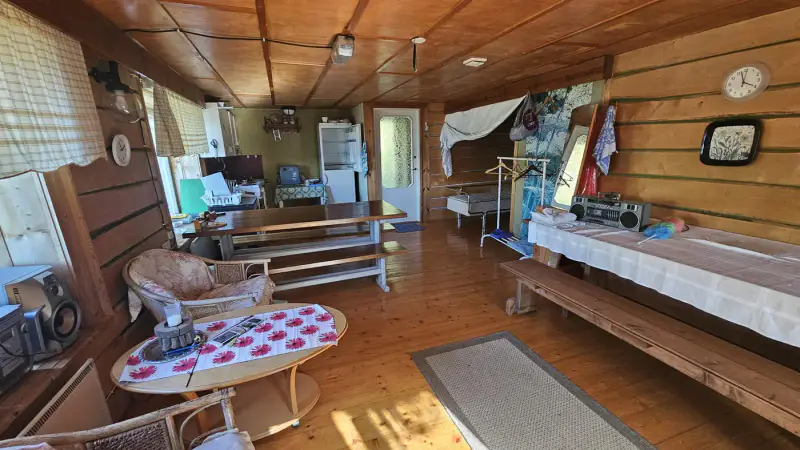 Ancienne laiterie ~582 m² (1926) + sauna, 6 180 m², Näsijärvi — Terälahti / Teisko — 5
