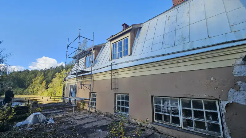 Ancienne laiterie ~582 m² (1926) + sauna, 6 180 m², Näsijärvi — Terälahti / Teisko — 11