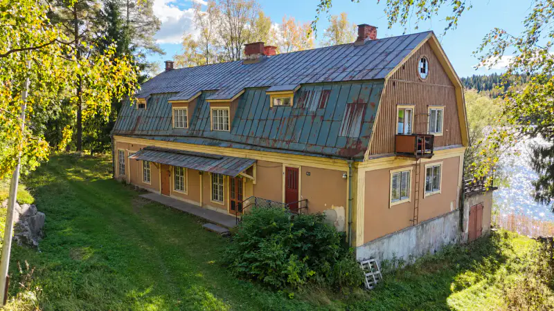 Ancienne laiterie ~582 m² (1926) + sauna, 6 180 m², Näsijärvi — Terälahti / Teisko — 3