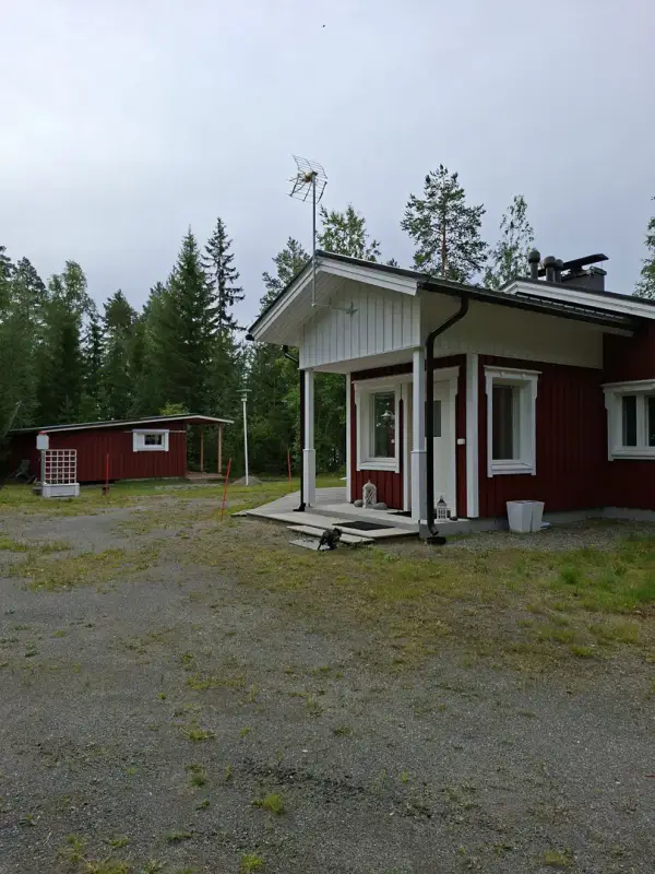 Mökki 53 m² rénové 2018-22, Rasvanki ~100 m rive, 15 320 m² — Kuivaniemi / Tervo — 3