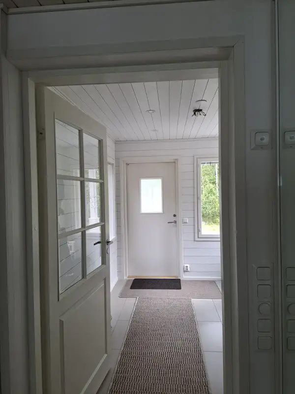 Mökki 53 m² rénové 2018-22, Rasvanki ~100 m rive, 15 320 m² — Kuivaniemi / Tervo — 6