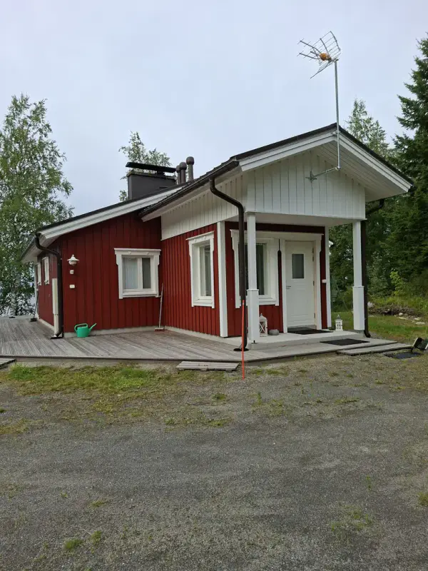 Mökki 53 m² rénové 2018-22, Rasvanki ~100 m rive, 15 320 m² — Kuivaniemi / Tervo — 4