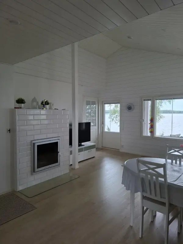 Mökki 53 m² rénové 2018-22, Rasvanki ~100 m rive, 15 320 m² — Kuivaniemi / Tervo — 10