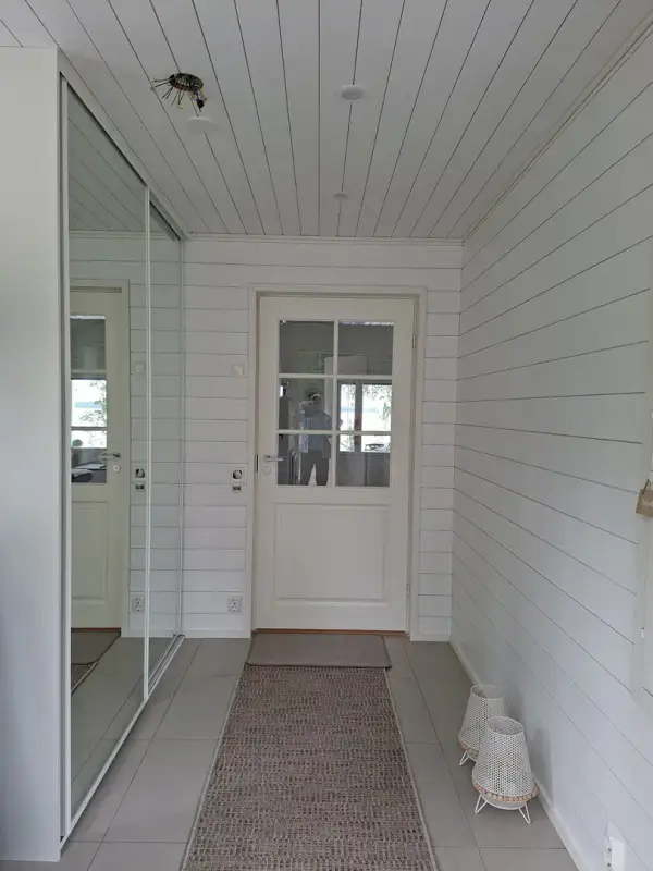 Mökki 53 m² rénové 2018-22, Rasvanki ~100 m rive, 15 320 m² — Kuivaniemi / Tervo — 5