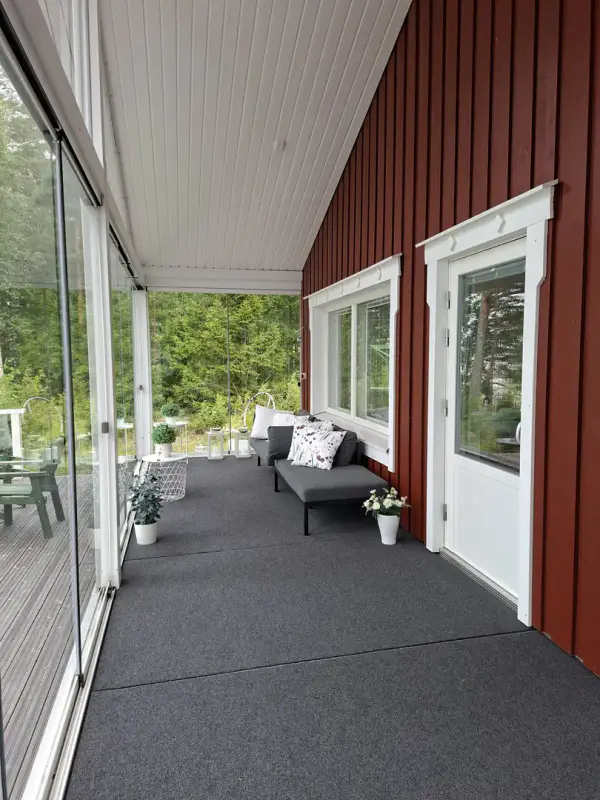 Mökki 53 m² rénové 2018-22, Rasvanki ~100 m rive, 15 320 m² — Kuivaniemi / Tervo — 15