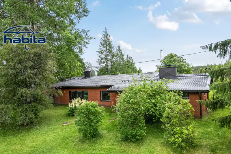 Ancienne ferme ~130 m² (1975) + 30 ha, ~250 m rive Nilakka — Pulkkaniemi / Tervo — 4