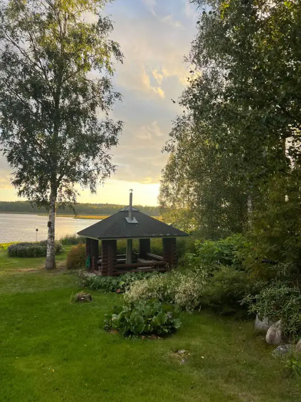 Maison rondins ~73 m² (1980/2009) + garage 2022, 4 200 m², Leppävesi — Toivakka — 12