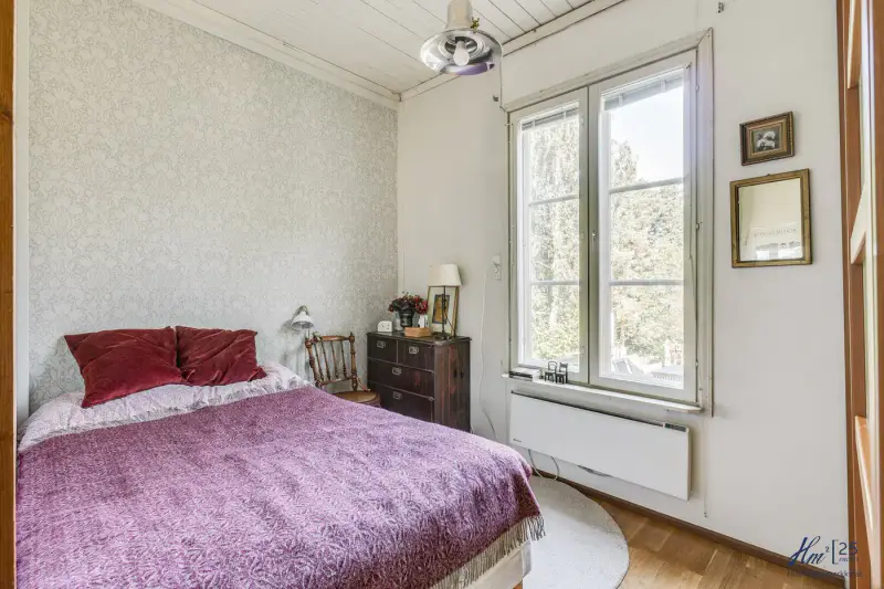 Maison bois protégée ~1897 ~99 m², rive mer Hirvensalo (~15 m), määräosa — Moikoinen / Turku — 14