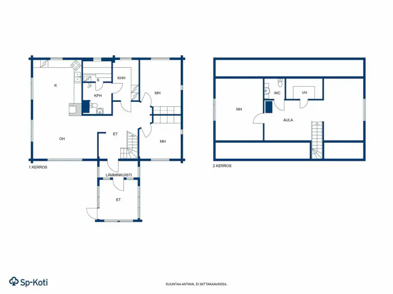 Maison à Ulvila  rive privée  100 500 m² — 245 000 € — 2