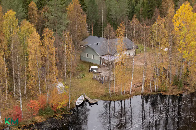 Maison rénovée ~120 m² (1993) + garage, 3,2 ha au bord de l’Utosjoki — Kemilä / Utajärvi — 5