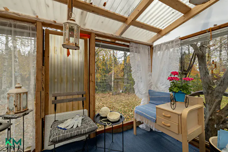 Maison rénovée ~120 m² (1993) + garage, 3,2 ha au bord de l’Utosjoki — Kemilä / Utajärvi — 16