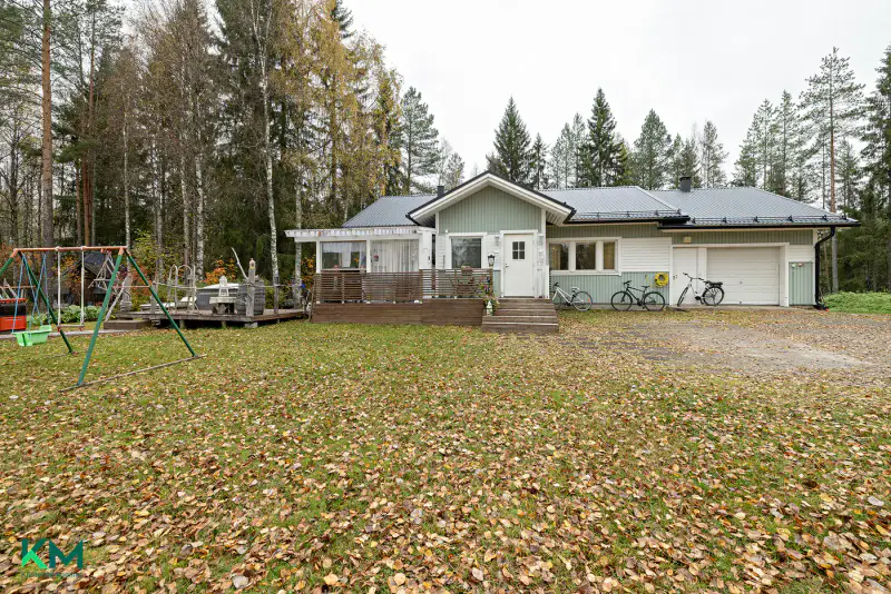 Maison rénovée ~120 m² (1993) + garage, 3,2 ha au bord de l’Utosjoki — Kemilä / Utajärvi — 7