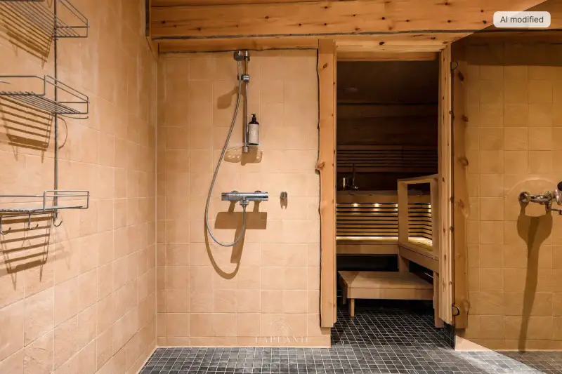 Chalet kelohirsi ~199 m² (2015) + sauna, 5 150 m², Teno — Nuorgam / Utsjoki — 8