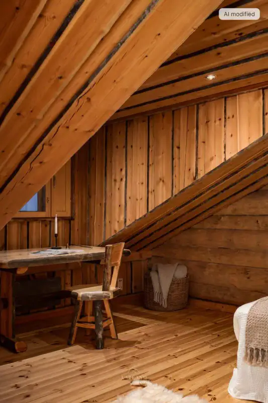 Chalet kelohirsi ~199 m² (2015) + sauna, 5 150 m², Teno — Nuorgam / Utsjoki — 14