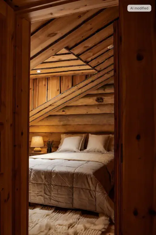 Chalet kelohirsi ~199 m² (2015) + sauna, 5 150 m², Teno — Nuorgam / Utsjoki — 13