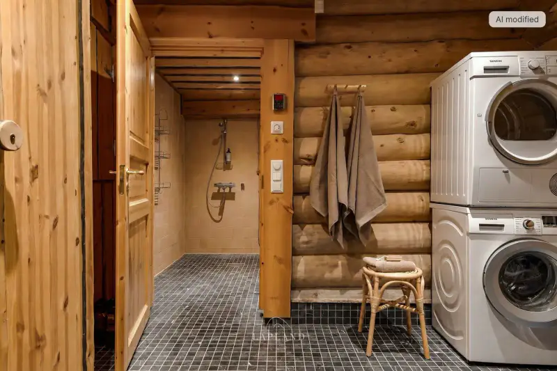 Chalet kelohirsi ~199 m² (2015) + sauna, 5 150 m², Teno — Nuorgam / Utsjoki — 7