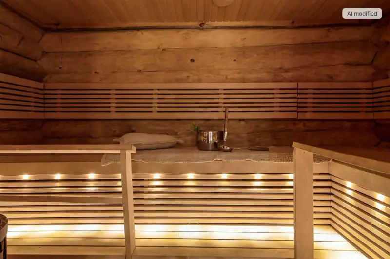 Chalet kelohirsi ~199 m² (2015) + sauna, 5 150 m², Teno — Nuorgam / Utsjoki — 5