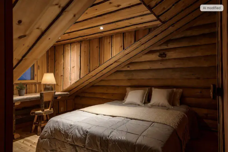 Chalet kelohirsi ~199 m² (2015) + sauna, 5 150 m², Teno — Nuorgam / Utsjoki — 16