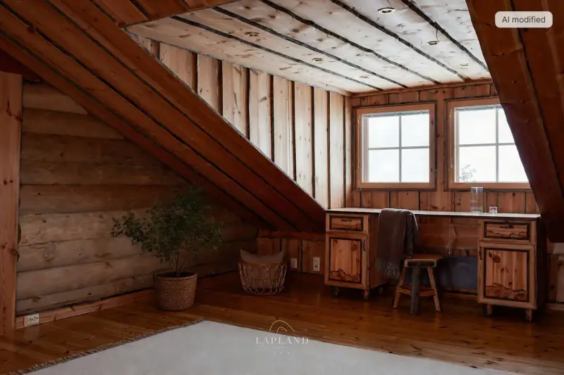 Chalet kelohirsi ~199 m² (2015) + sauna, 5 150 m², Teno — Nuorgam / Utsjoki — 18