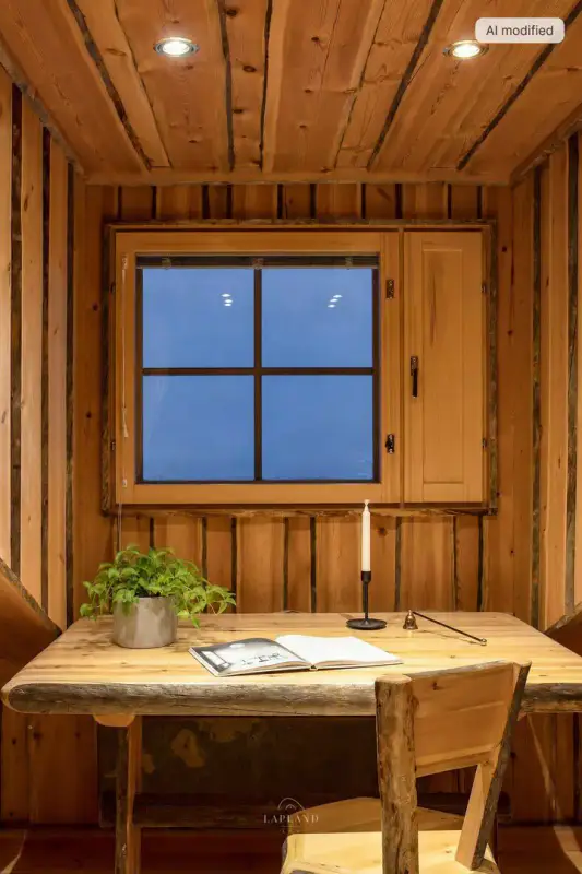 Chalet kelohirsi ~199 m² (2015) + sauna, 5 150 m², Teno — Nuorgam / Utsjoki — 15
