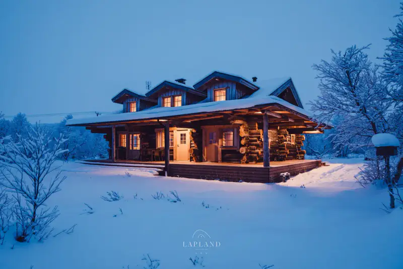Chalet kelohirsi ~199 m² (2015) + sauna, 5 150 m², Teno — Nuorgam / Utsjoki — 3