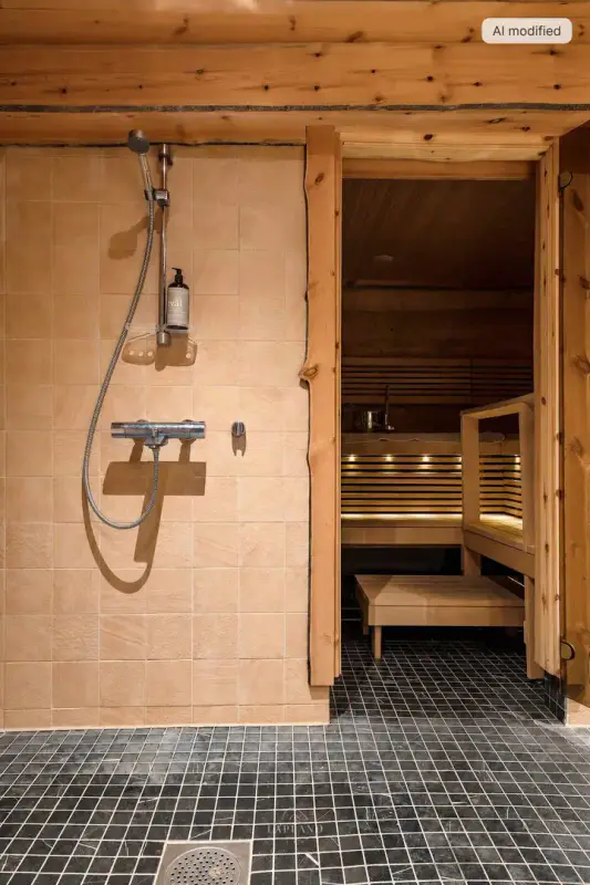 Chalet kelohirsi ~199 m² (2015) + sauna, 5 150 m², Teno — Nuorgam / Utsjoki — 6