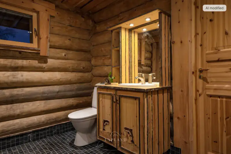 Chalet kelohirsi ~199 m² (2015) + sauna, 5 150 m², Teno — Nuorgam / Utsjoki — 10