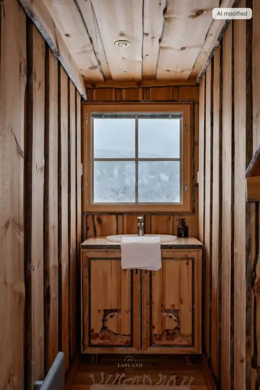 Chalet kelohirsi ~199 m² (2015) + sauna, 5 150 m², Teno — Nuorgam / Utsjoki — 11