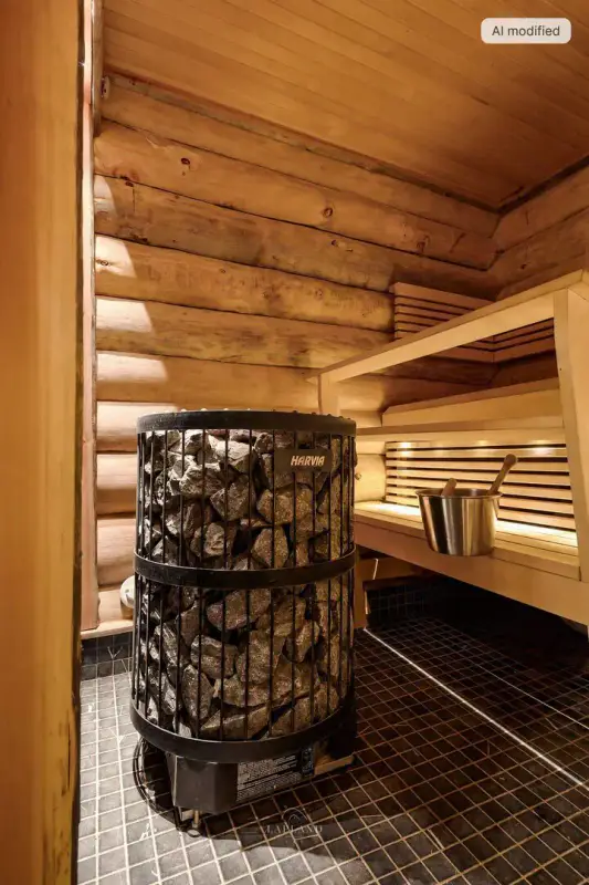 Chalet kelohirsi ~199 m² (2015) + sauna, 5 150 m², Teno — Nuorgam / Utsjoki — 2