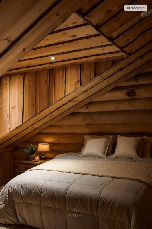 Chalet kelohirsi ~199 m² (2015) + sauna, 5 150 m², Teno — Nuorgam / Utsjoki — 17