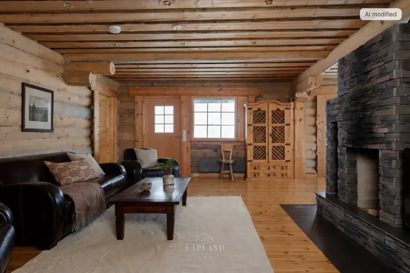 Chalet kelohirsi ~199 m² (2015) + sauna, 5 150 m², Teno — Nuorgam / Utsjoki — 4